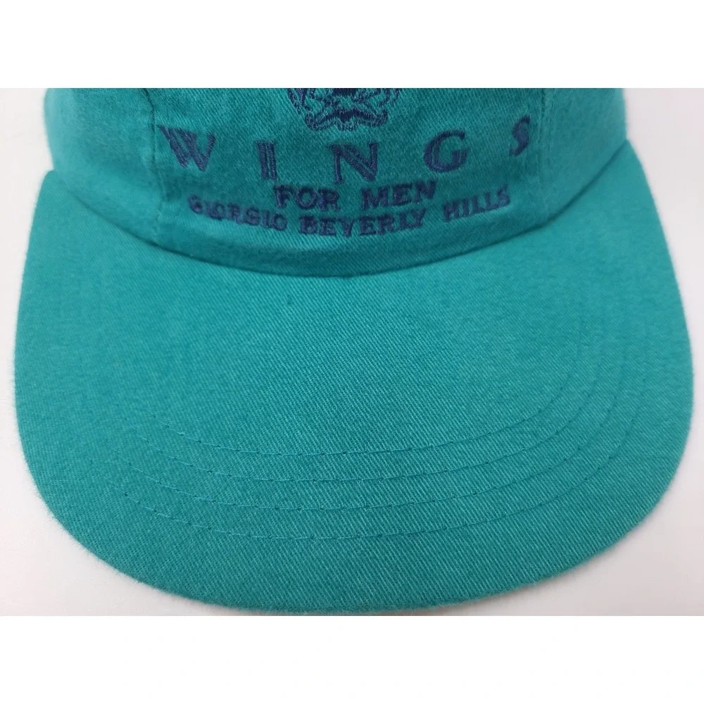Wings For Men Giorgio Beverly Hills Snap Adjustable (Fits Small) Hat Cap Cologne